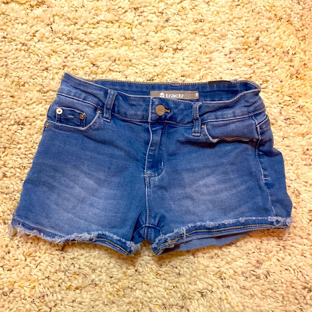 Child 8 Jean shorts